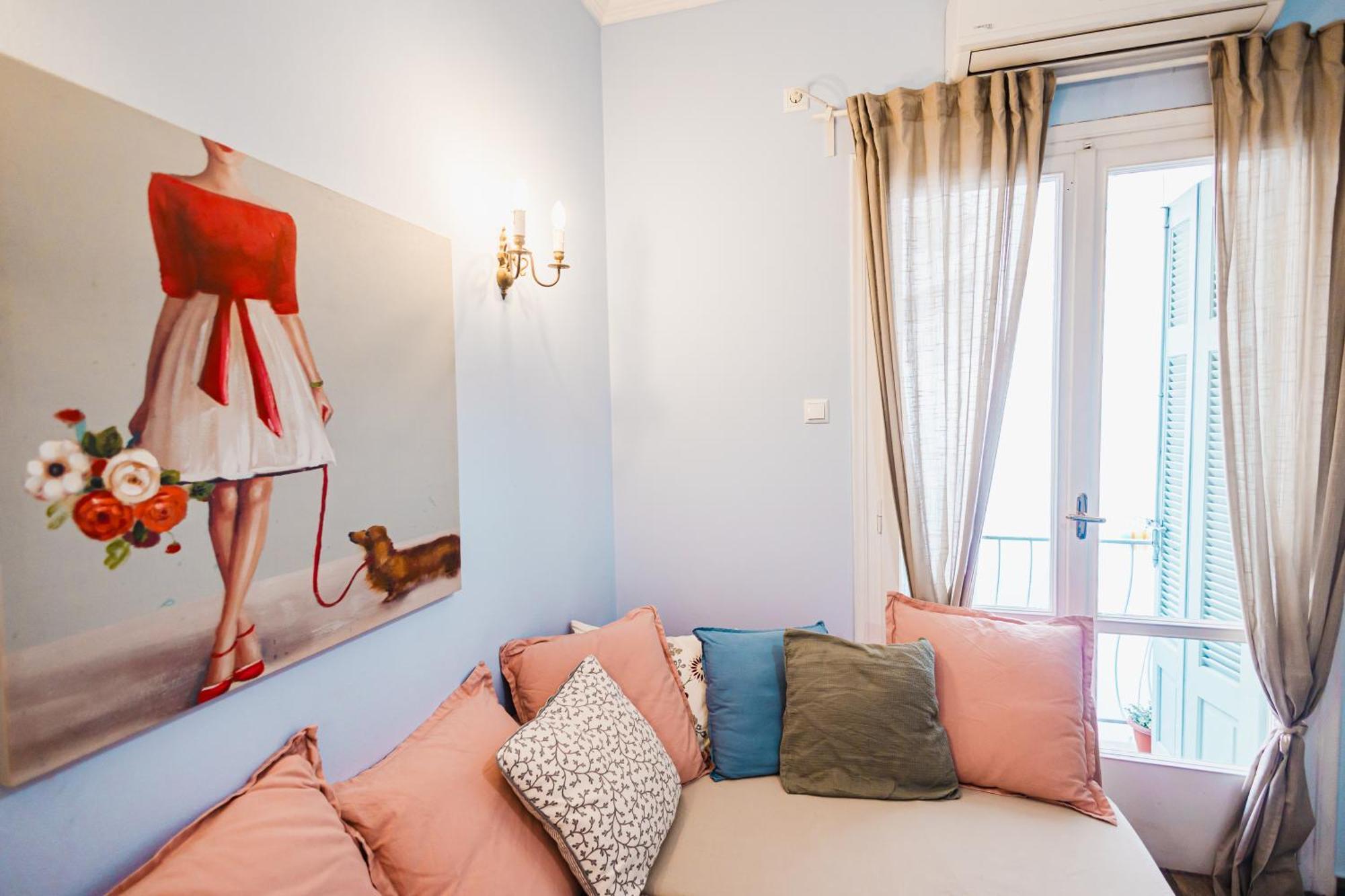 Charming Flat Central Athen Exterior foto
