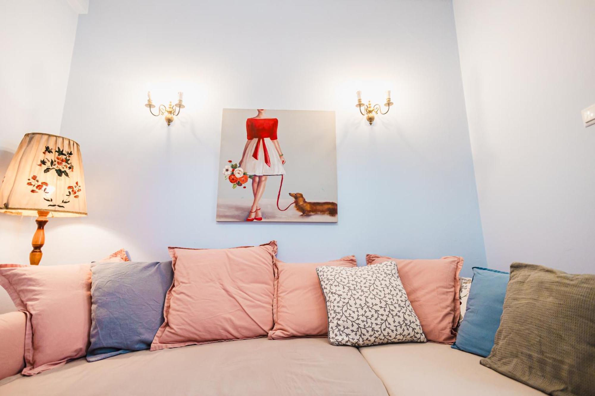 Charming Flat Central Athen Exterior foto