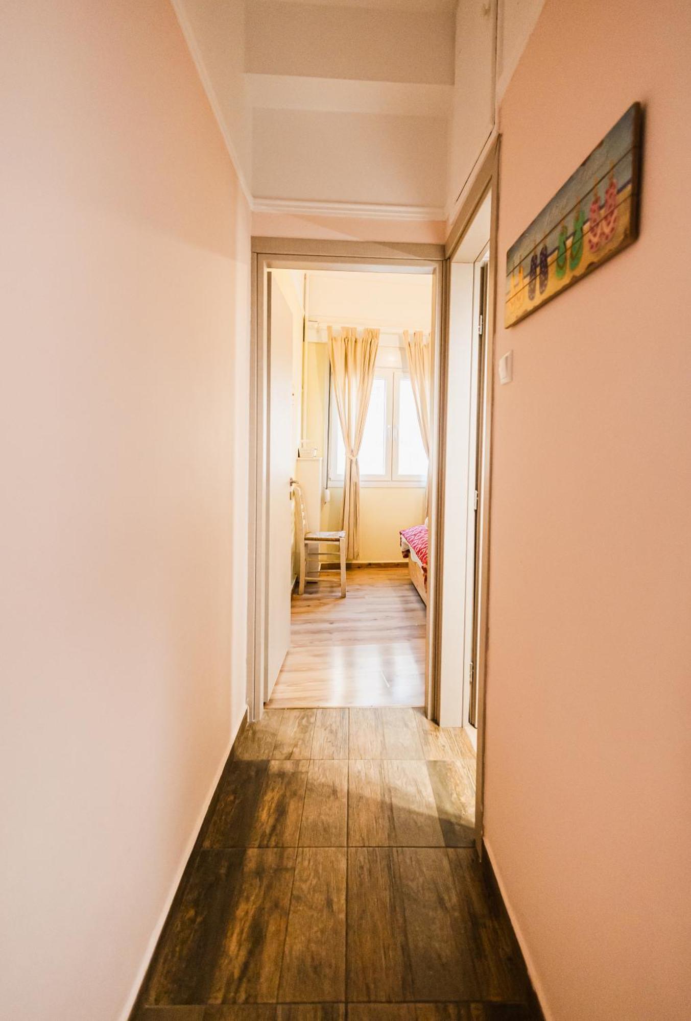 Charming Flat Central Athen Exterior foto