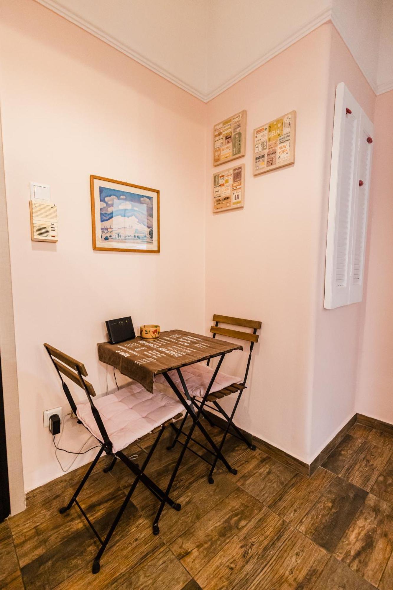 Charming Flat Central Athen Exterior foto